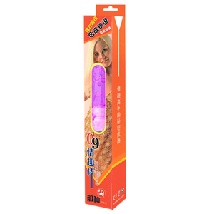 Vibrador Penis Bastão Jelly