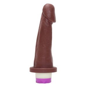 Prótese Com Vibrador Interno 16 X 4,7cm êxtase