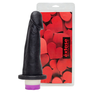 Prótese Com Vibrador Interno 16 X 4,7cm êxtase