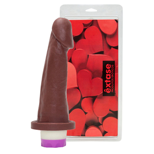 Prótese Com Vibrador Interno 16 X 4,7cm êxtase