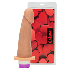 Prótese Com Vibrador Interno 16 X 4,7cm êxtase