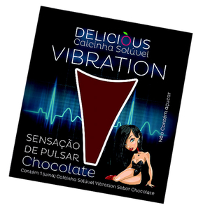 Calcinha Comestível Delicius Vibration 