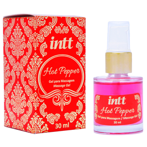 Hot Pepper Gel Para Massagem 30ml Intt