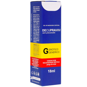 Decupramim Gel Anal 18ml Secret Love