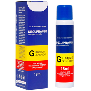 Decupramim Gel Anal 18ml Secret Love