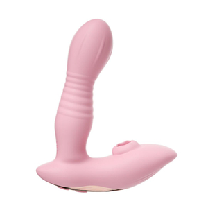 Vibrador Ponto G Tabena 10 Modos De Vai E Vem E Pulsação Controle Via App