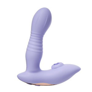 Vibrador Ponto G Tabena 10 Modos De Vai E Vem E Pulsação Controle Via App