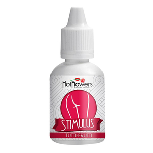 Stimulus Lubrificante Anal Aromático 15 Ml Hot Flowers