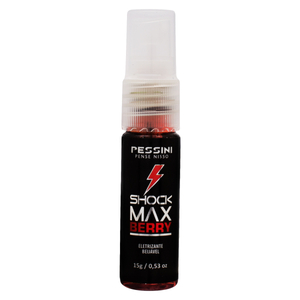 Shock Max Spray Berry Eletrizante Beijavel Pessini 