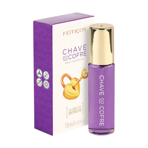 Chave Do Cofre Deo Colônia Afrodisíaca Feminina 15ml Feitiços