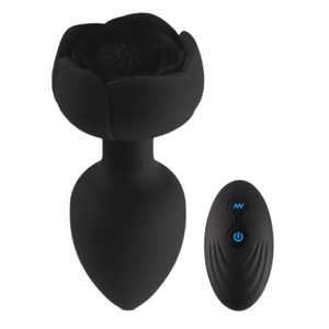 Plug Anal De Silicone Luminous 10 Vibrações Com Controle Vibe Toys