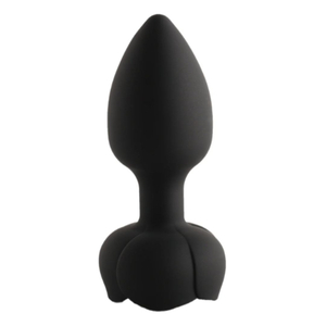 Plug Anal De Silicone Luminous 10 Vibrações Com Controle Vibe Toys