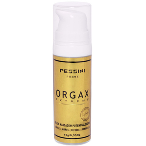 Orgax Extreme 5 Em 1 Potencializador 15g Pessini