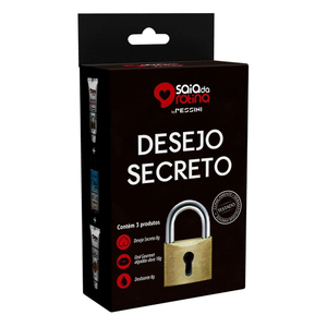 Kit Desejo Secreto Linha Saia Da Rotina Pessini