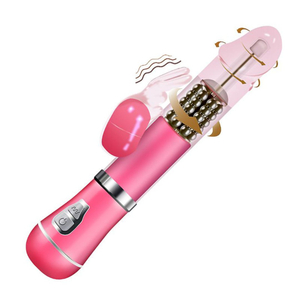 Vibrador Rabbit Recarregável 9 Vibrações E 6 Modos De Rotação Vibe Toys