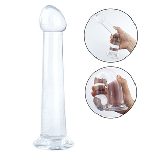 Plug Anal Em Silicone Liso 20,0 X 3,8 Cm Vibe Toys