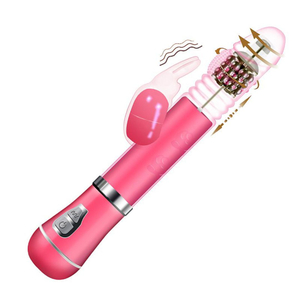 Vibrador Ponto G Rabbit 9 Vibrações 6 Modos De Vai E Vem E Rotação Vibe Toys