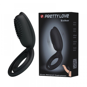 Anel Peniano Vibrador Esther Pretty Love