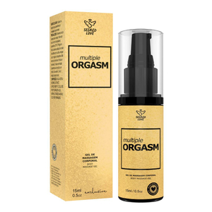 Multiple Orgasm Gel Térmico Com Vibração 15ml Segred Love