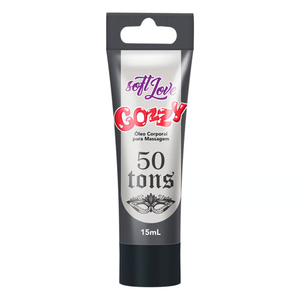 Gozzy 50 Tons Gel De Massagem Excitante 15 Ml Soft Love