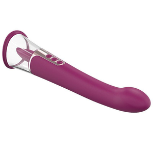 Vibrador Clitoriano Com Massageador E Sucção Amzing Ty