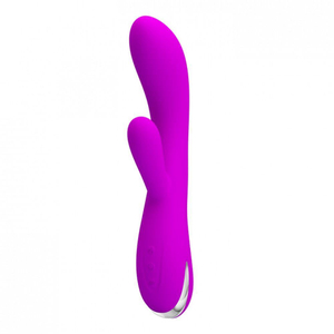 Vibrador Ponto G Wilbur 12 Vibrações Com Aquecimento Pretty Love