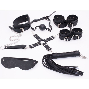 Kit Sado Furore Completo Erótico Bondage Vibe Toys