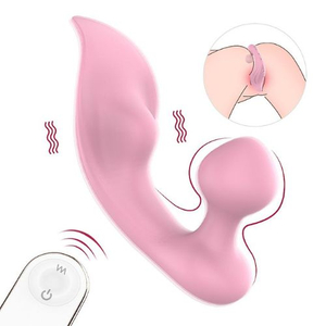 Vibrador De Calcinha Chomper Com Penetrador 9 Modos De Vibração Shande