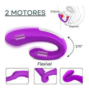 Vibrador Casal Enjoy 9 Modos De Vibração S-hande