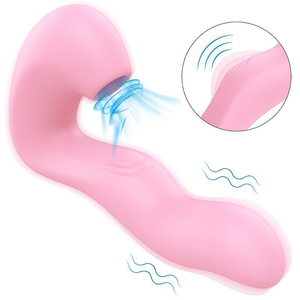 Massageador Ponto G E Clitoris Com Pulsação S Hande