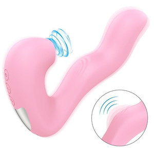 Massageador Ponto G E Clitoris Com Pulsação S Hande