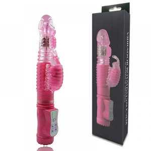 Vibrador Rotativo Sobe Desce Butterfly 25 X 3,5 Cm