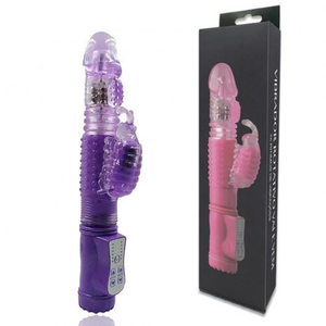 Vibrador Rotativo Sobe Desce Butterfly 25 X 3,5 Cm