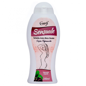 Sabonete Liquido Corporal Refrescante 200 Ml Garji