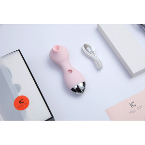 Vibrador Polly 3 Modos De Vibração Por Sucção Kisstoys