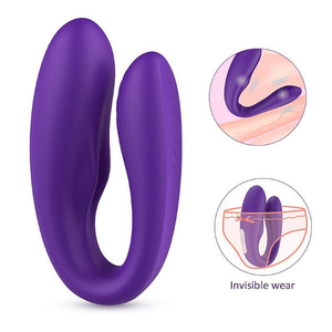 Vibrador Casal Silicone Amzing Toy