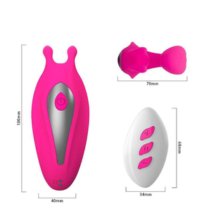 Vibrador De Casal Com Controle Remoto Mody 12 Vibrações Vibe Toys