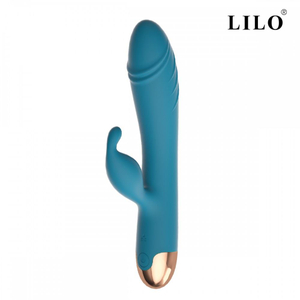 Vibrador Ponto G 10 Modos De Vibração E Rotação Lilo