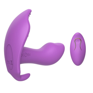 Vibrador Ponto G Yevior Com Controle 10 Modos De Vibração Vibe Toys