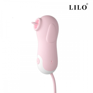 Vibrador Little Bird Com Língua Estimuladora 10 Vibração Lilo