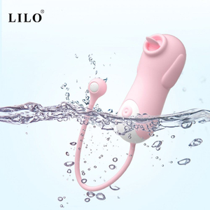 Vibrador Little Bird Com Língua Estimuladora 10 Vibração Lilo