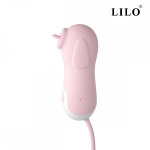 Vibrador Little Bird Com Língua Estimuladora 10 Vibração Lilo