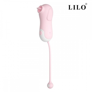 Vibrador Little Bird Com Língua Estimuladora 10 Vibração Lilo