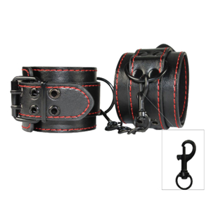 Tornozeleira Com Corrente E Fivelas Linha Bondage Fetish Lovetoy