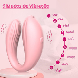 Vibrador De Casal 10 Modos De Vibração Com Controle Via Aplicativo Mannuo