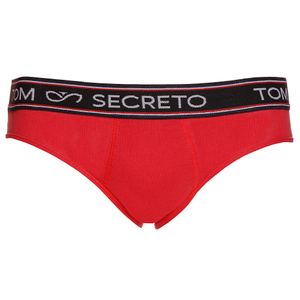 Cueca Adulto Slip Em Algodão Tom Secreto