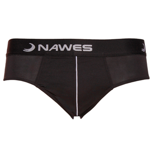 Cueca Slip Em Microfibra Com Elástico Personalizado Nawes