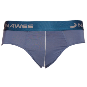 Cueca Slip Em Microfibra Com Elástico Personalizado Nawes