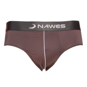 Cueca Slip Em Microfibra Com Elástico Personalizado Nawes