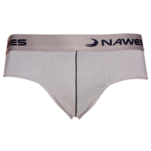 Cueca Slip Em Microfibra Com Elástico Personalizado Nawes